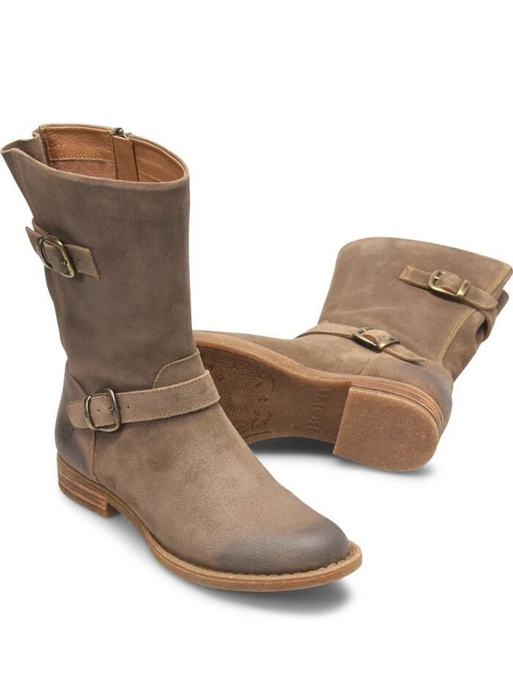 Born Denalo Women's Mid-Heigh Boots Women's 7M